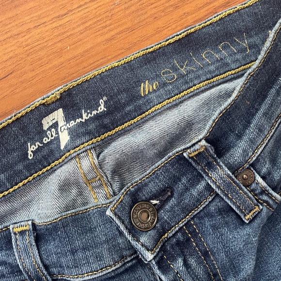7 For All Mankind The Skinny - Picture 6 of 7